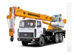 Маз · Ивановец