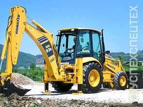 Komatsu  · WB93R-5.