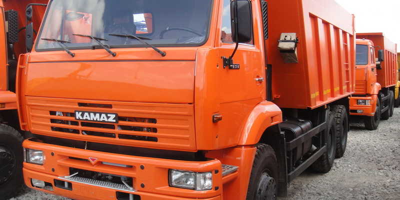Камаз ·  6520 029