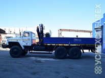 Урал 4320 1912 60 · КМУ АНТ 8 5 2