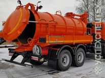 КамАЗ · Объем 10 куб. м, длина шланга до 12 м