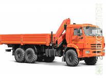 Камаз · 43118 Palfinger PK 15500 A