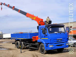 Камаз · 65111 INMAN IT 180