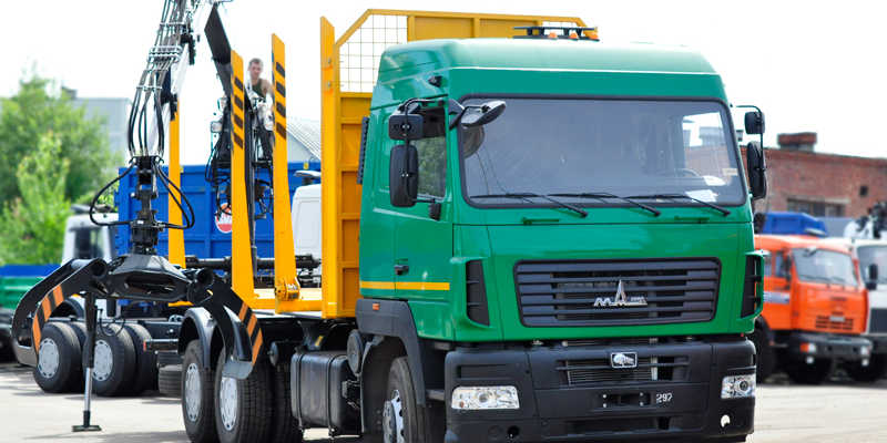 Маз · 6312 ЛВ 185