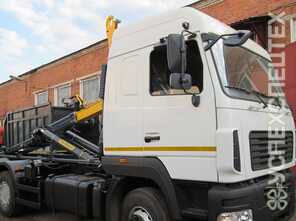 МАЗ · PALFINGER ST20