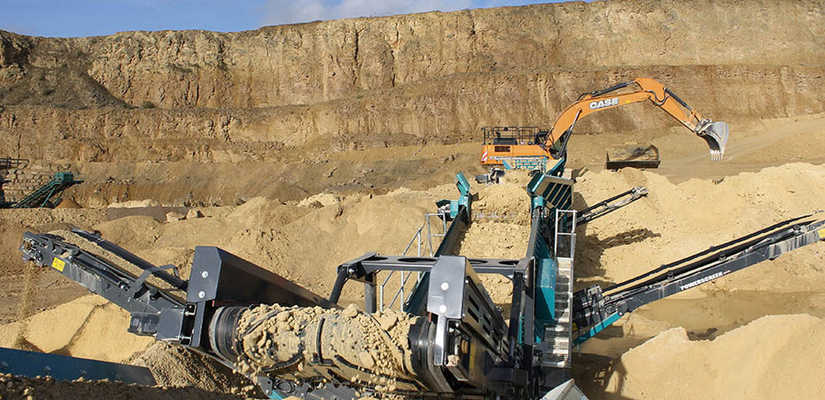  Powerscreen  · Warrior 1800