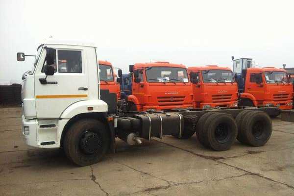 КамАЗ · 65115 3968 48 A5