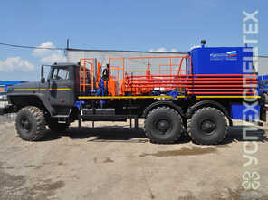  Урал 4320 · ЦА 32 УЗСТ 001