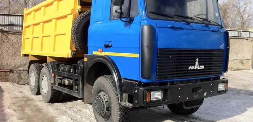 МАЗ · 5516Х5 475 050