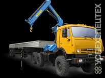 Камаз  · Hiab 088Е-5 CLX