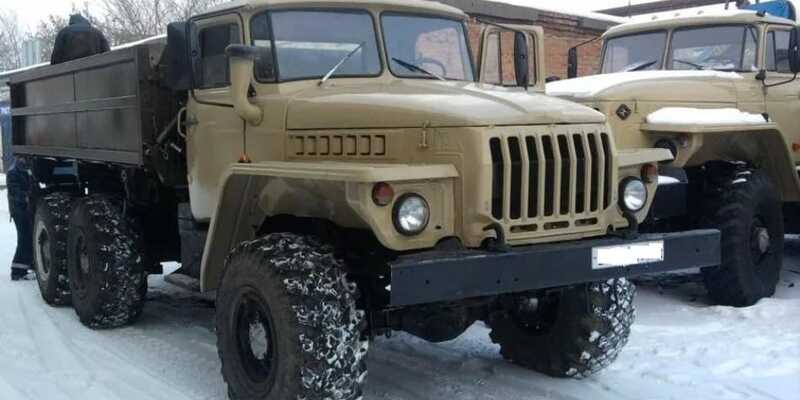 Урал · 5557 1151 40