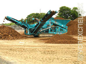 ​Powerscreen  · Warrior 800