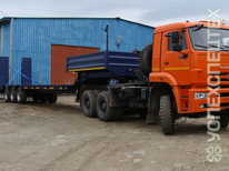Тягач Камаз · 6520