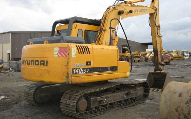 Hyundai · R140LC-7