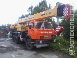 Камаз ·  Галичанин КС 55713 1В