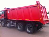 Scania  · Объем кузова 20м3