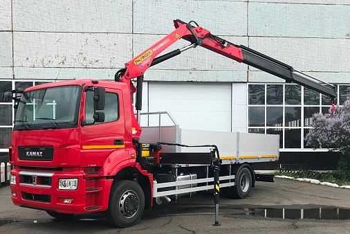 Камаз ·  PALFINGER PK 13501 SLD