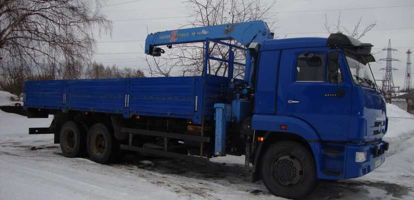 Камаз  · Hiab 088Е-4 CLX