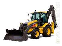 Volvo BL71, Terex 860, Komatsu 97s · 