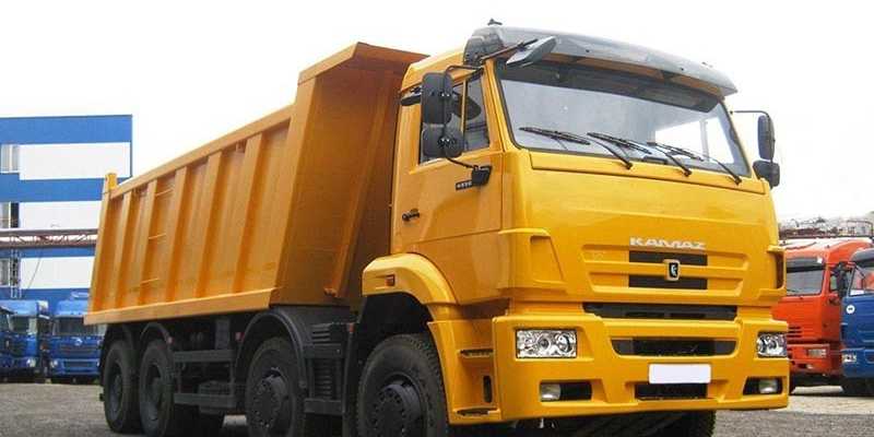 Камаз ·  65201 6012 43