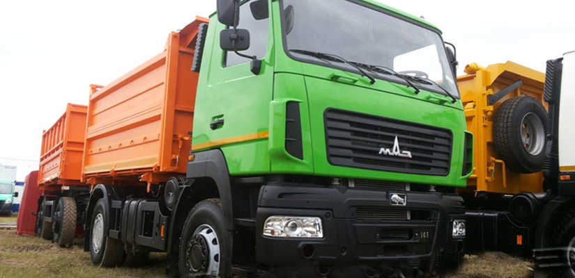 МАЗ · 5550В5 4420 021