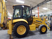 KOMATSU · WB93R-5EO