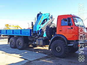 Камаз · 53605 INMAN ИМ 95