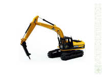 Гидромолот на базе экскаватора · 