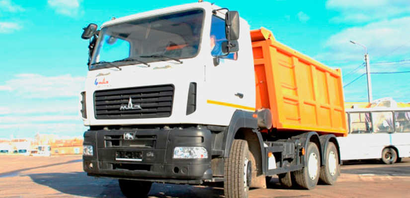 МАЗ · 6501H5 482 000