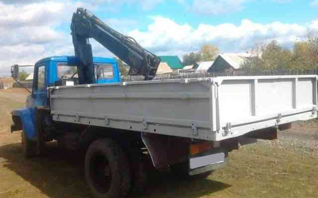 Газ · Hiab 022Т-3