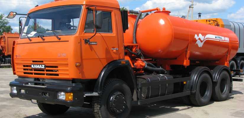 Камаз · КО 505 А