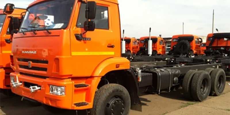 Камаз · 65111 3090 42