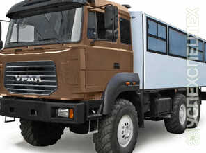 Урал · 5557 4121 80М