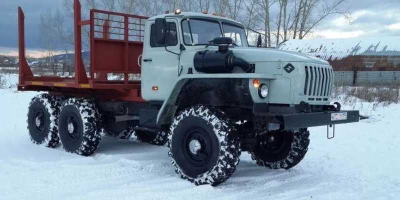 Урал · 43204 1111 41