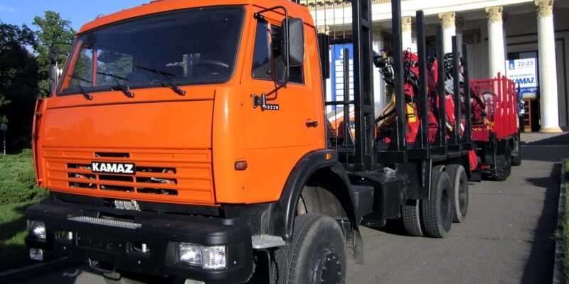 Камаз · 53228