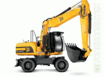 JCB · JS160W