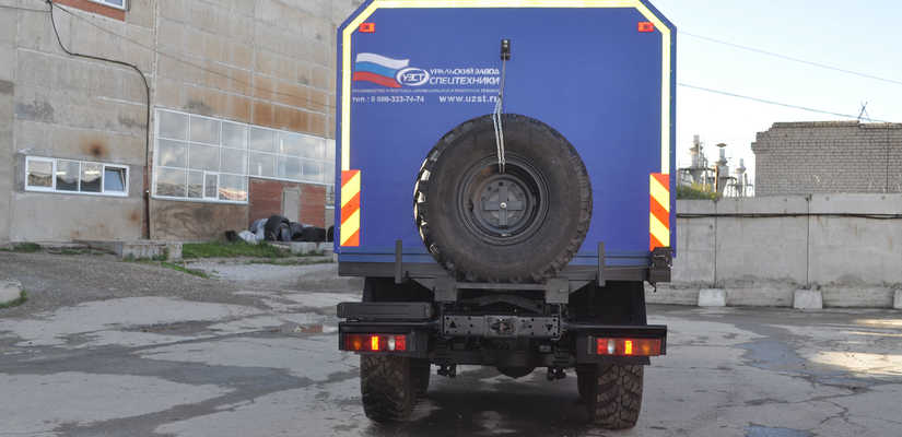 КАМАЗ 43118 3050 42 1 1 ПТ · ППУА 1600 100