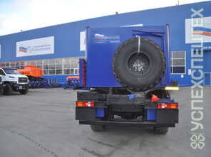 Урал 4320 · ЦА 32 УЗСТ 001 20