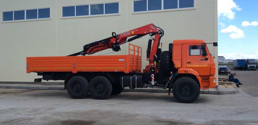 Камаз · 65111 Fassi F 175 A 0 22