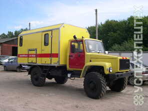  ГАЗ · 3308 Садко