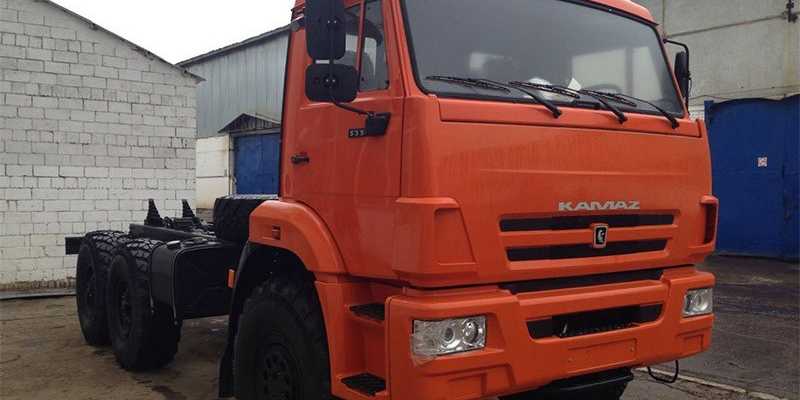 Камаз · 5350 3012 42