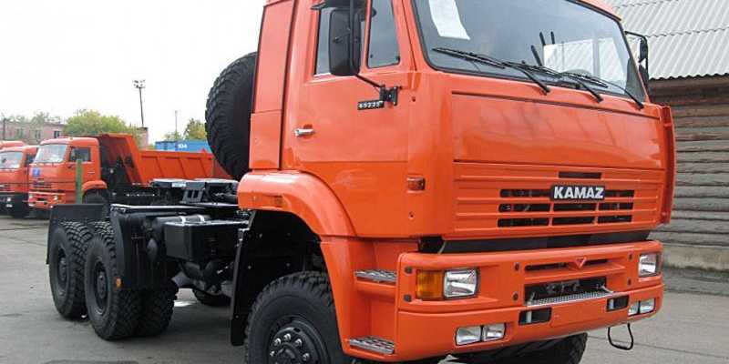 Камаз · 65225 3010 43