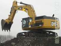 CAT · Объем ковша 4 м 3