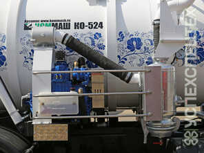 КОММАШ · КО 524