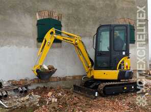 Komatsu · PC 20 MR - 2 Galeo