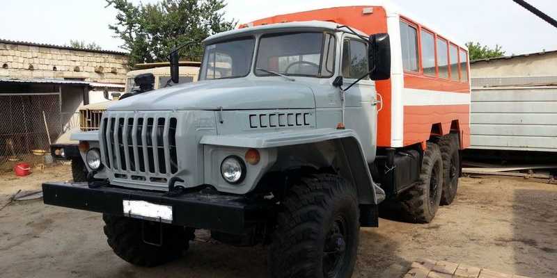 Урал · 4320 1912 72МИ03 