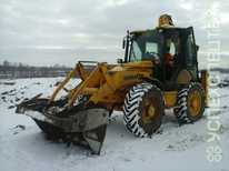 TEREX, JCB, Komatsu, Volvo · 