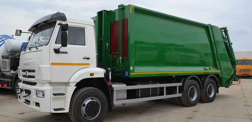 Камаз · МКЗ 7017 К3