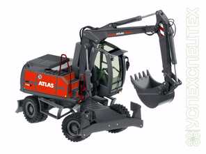 Atlas · Объем экскаваторного ковша м 3 0.6