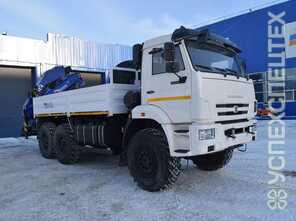 Камаз 43118 · КМУ АНТ 12 4